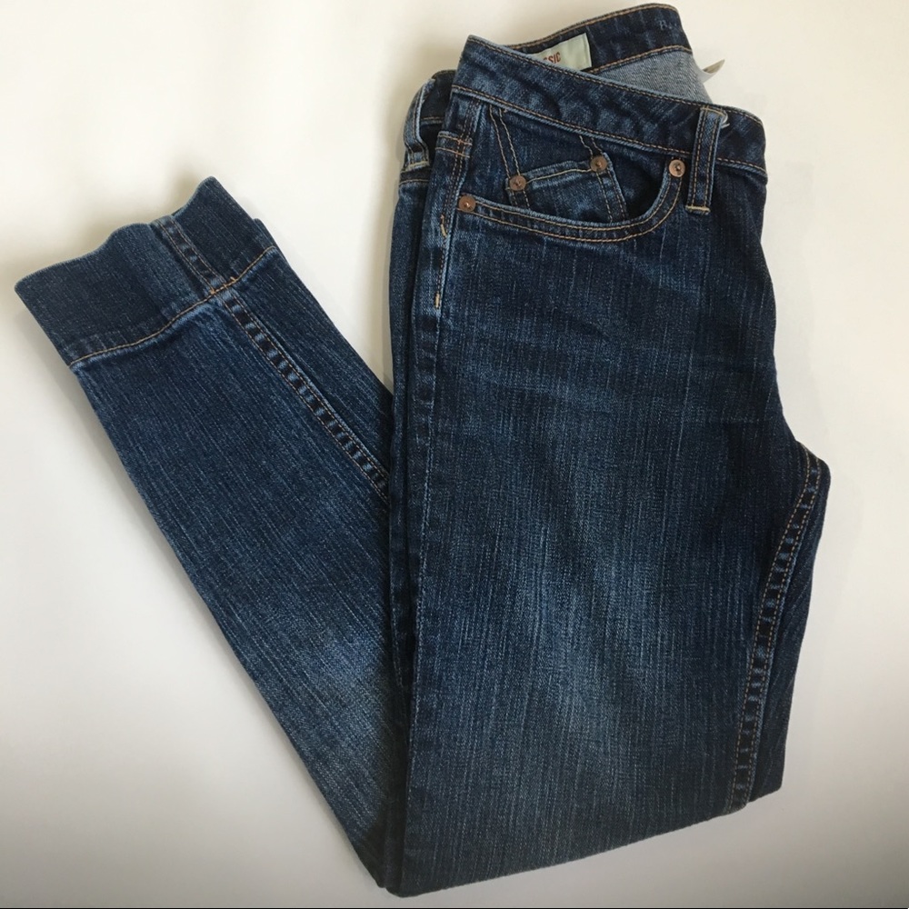 Banana Republic classic Skinny Cropped Jean Sz 0
